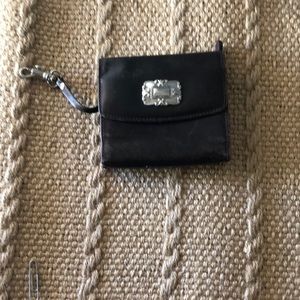 Small black wallet